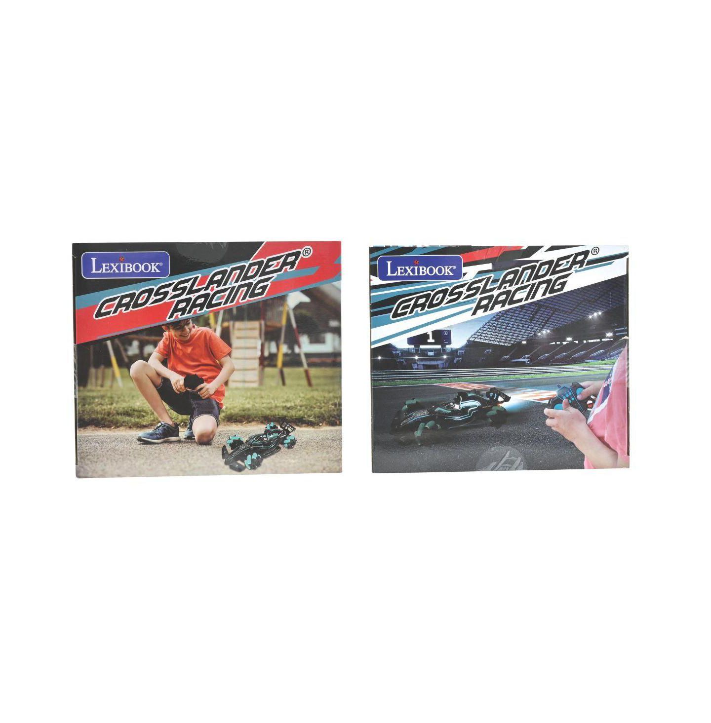 Детская игрушка Lexibook Formula 1 Crosslander Racing Drift Remote Control Car with Smoke Effects, RC61, цвет: Синий — фото 4