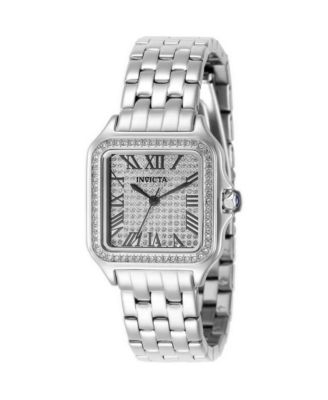 Women's Quartz Angel Water Resistant Stainless Steel Watch, 28mm