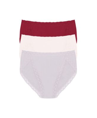 Women's Bliss French Cut Brief Underwear 3-Pack 152058MP