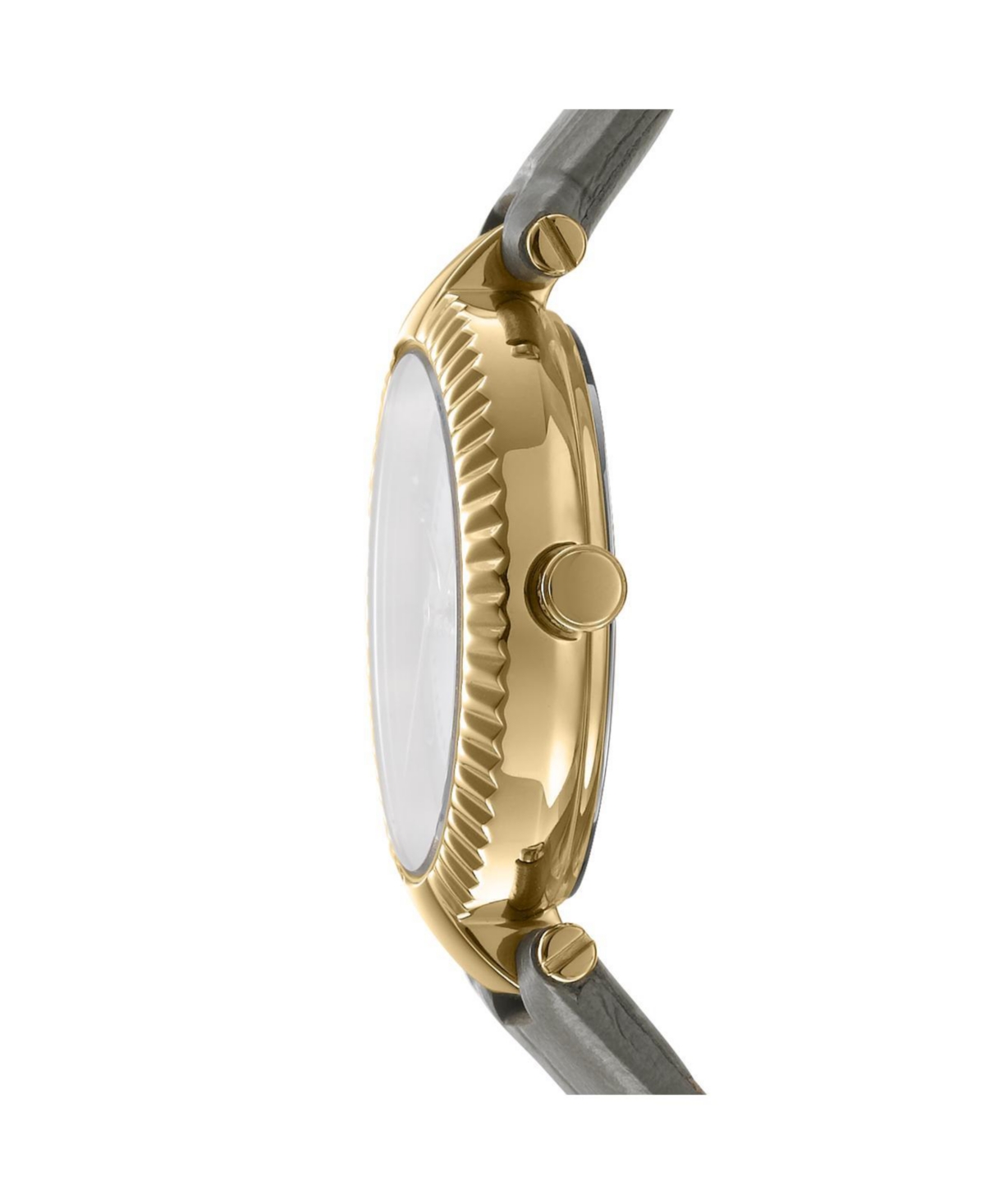 Dkny Women's Evening Quartz Leather-Strap Watch, 30 mm