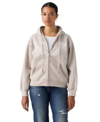Women's Graphic Everyday Zip-Up Hoodie