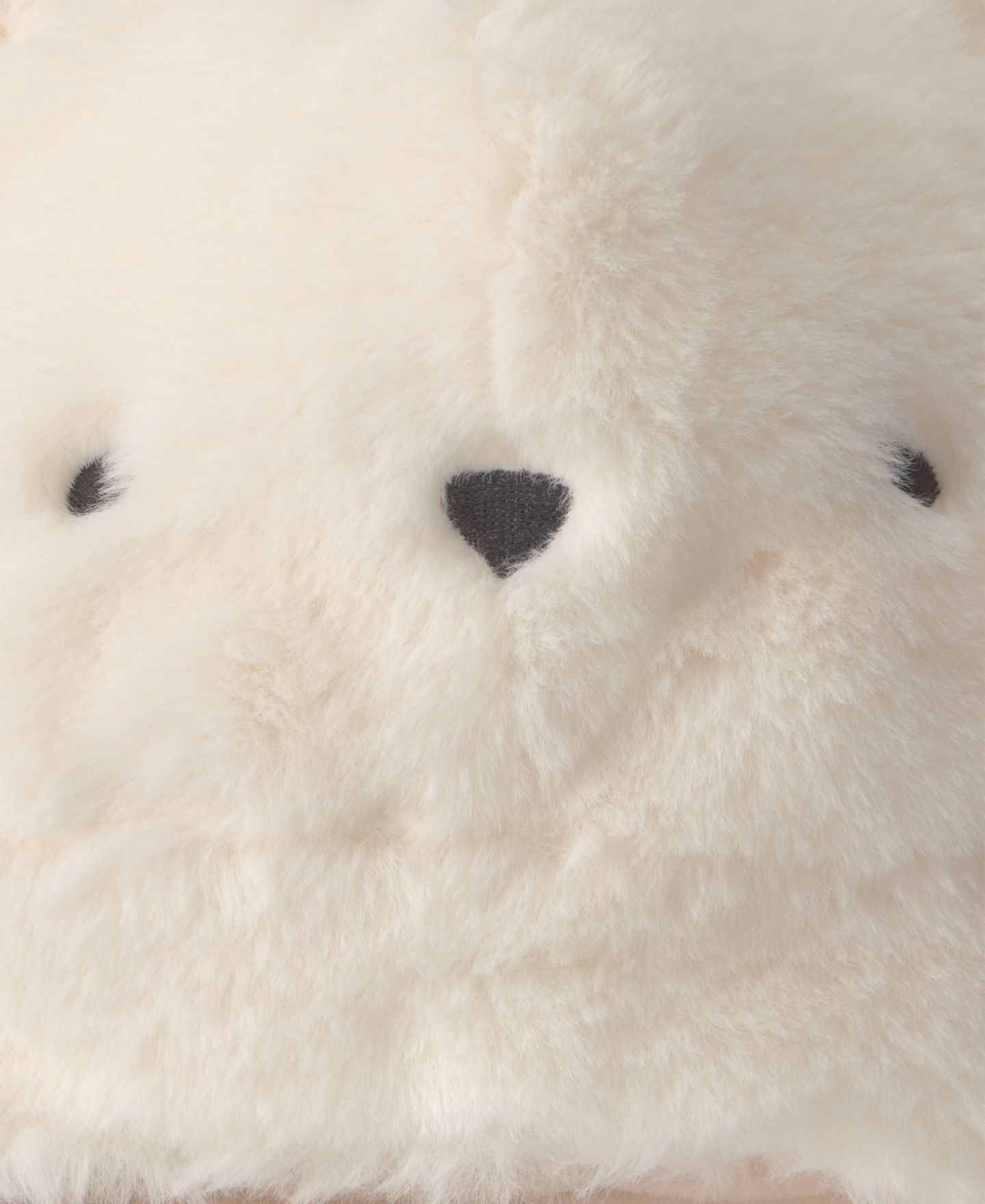 Головной убор Carter's Or Polar Bear Holiday Faux Fur Hat для малышей, цвет: Белый — фото 4