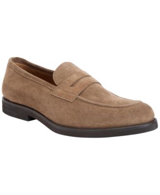 Men's Delfino Leather Penny Loafers