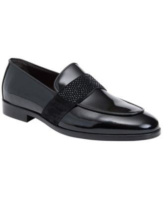Men's Howard Patent Leather Round Toe Loafers