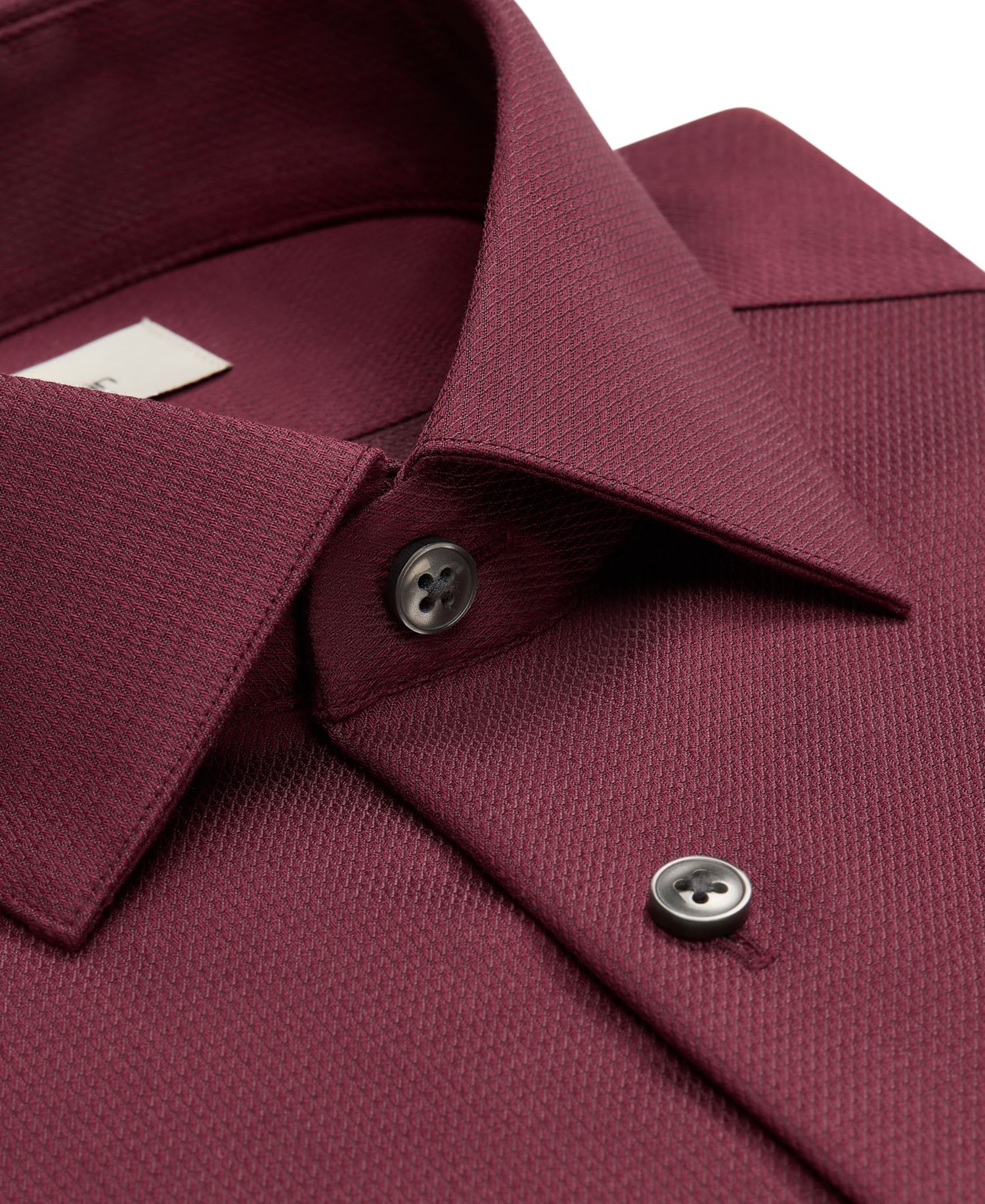 Men's Performance Wrinkle Free Slim-Fit Spread-Collar Dress Shirt