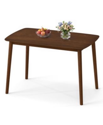 Rectangular Kitchen Table for Living Room Breakfast Nook