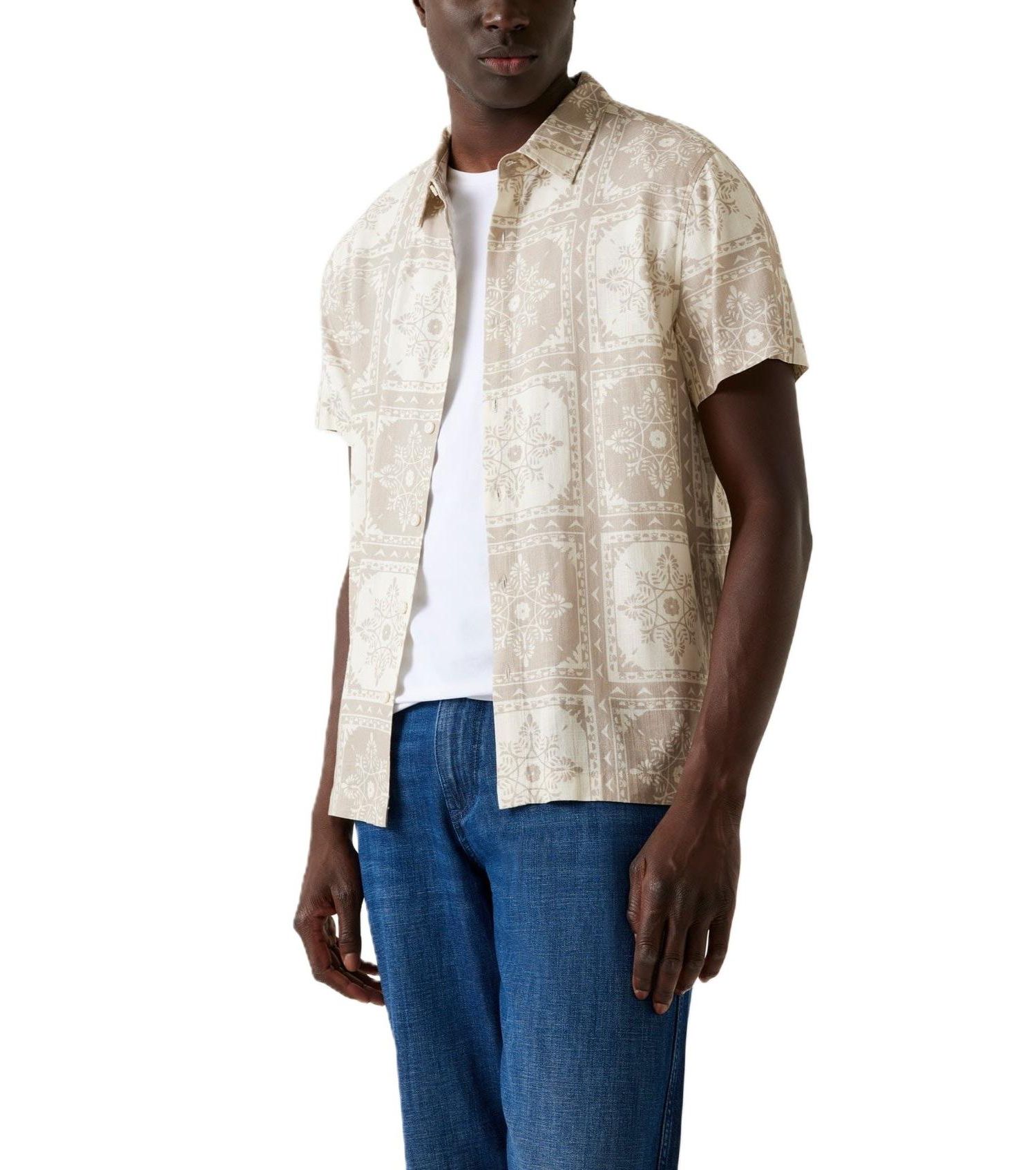 Men's Mosley Tile Print Shirt