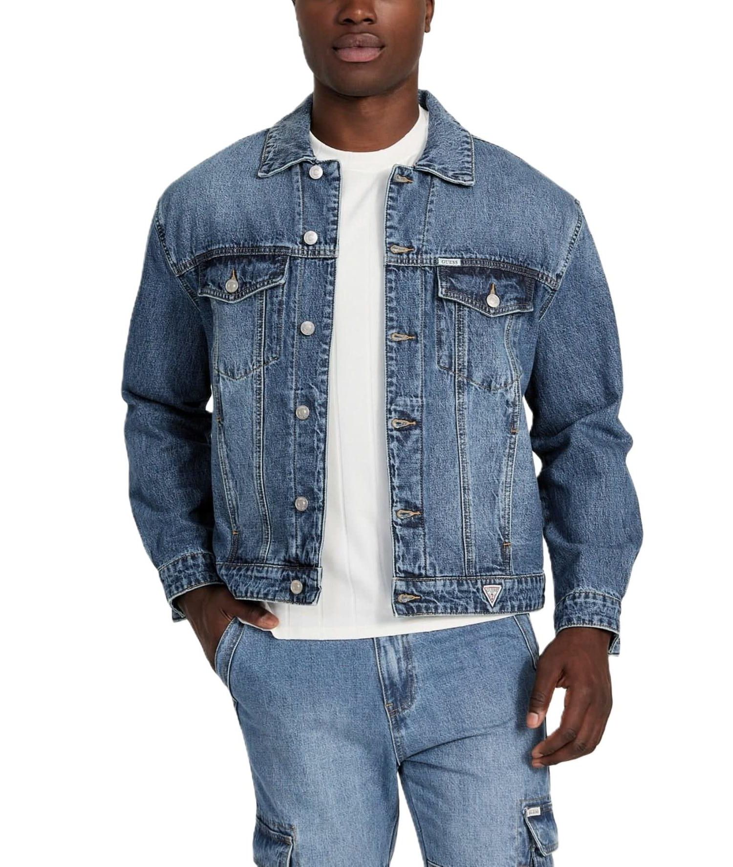 Men's Relaxed Trucker Jacket