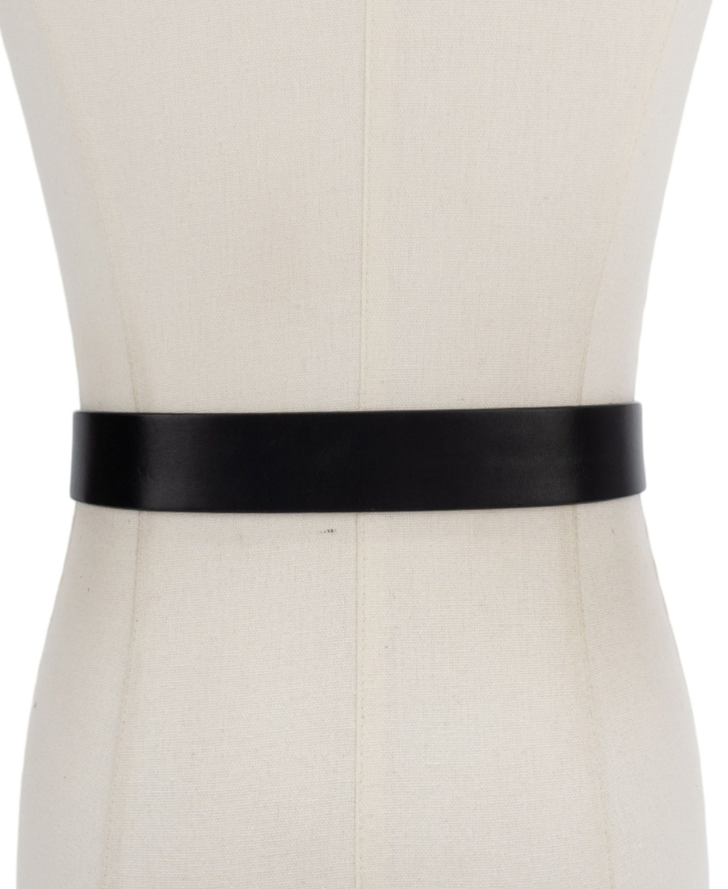 MICHAEL Burnished Leather Belt