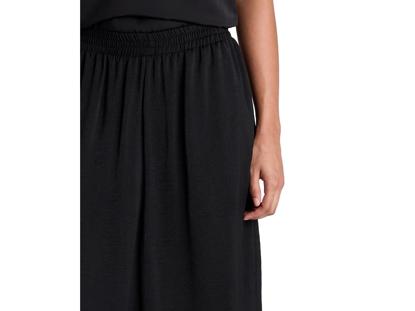 Женские брюки Kenneth Cole Balloon Leg Pull-On, цвет: Чёрный — фото 3