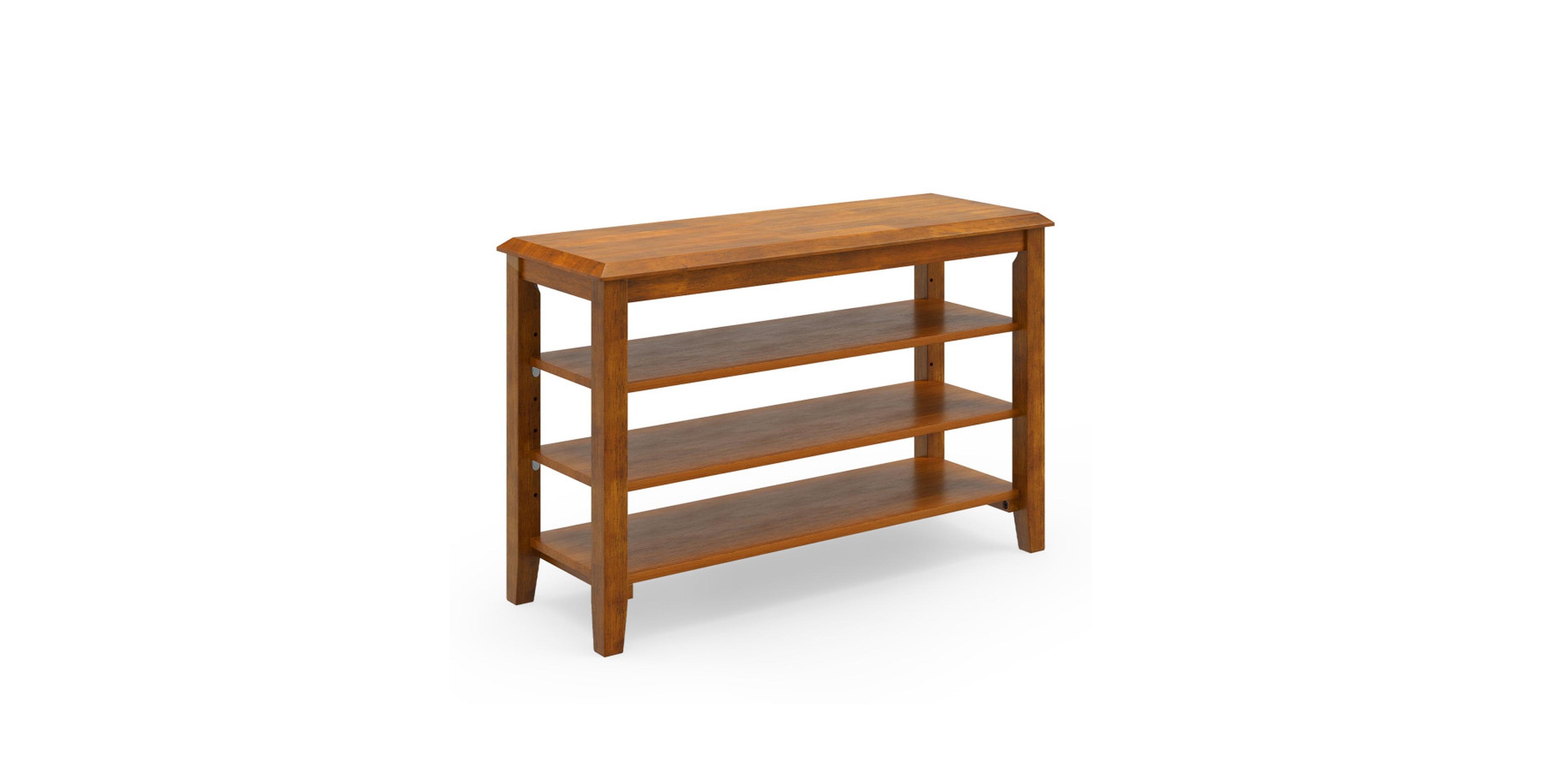 Gouun 3-Tier Shoe Rack Bench with Adjustable Storage Shelving