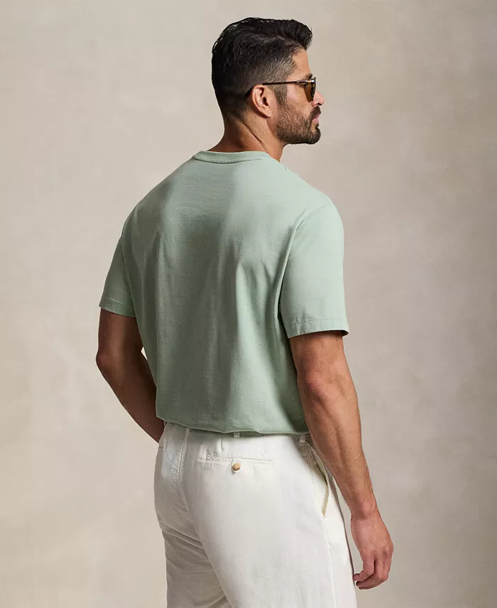 Men's Big & Tall Jersey Crewneck T-Shirt - thumbnail 9