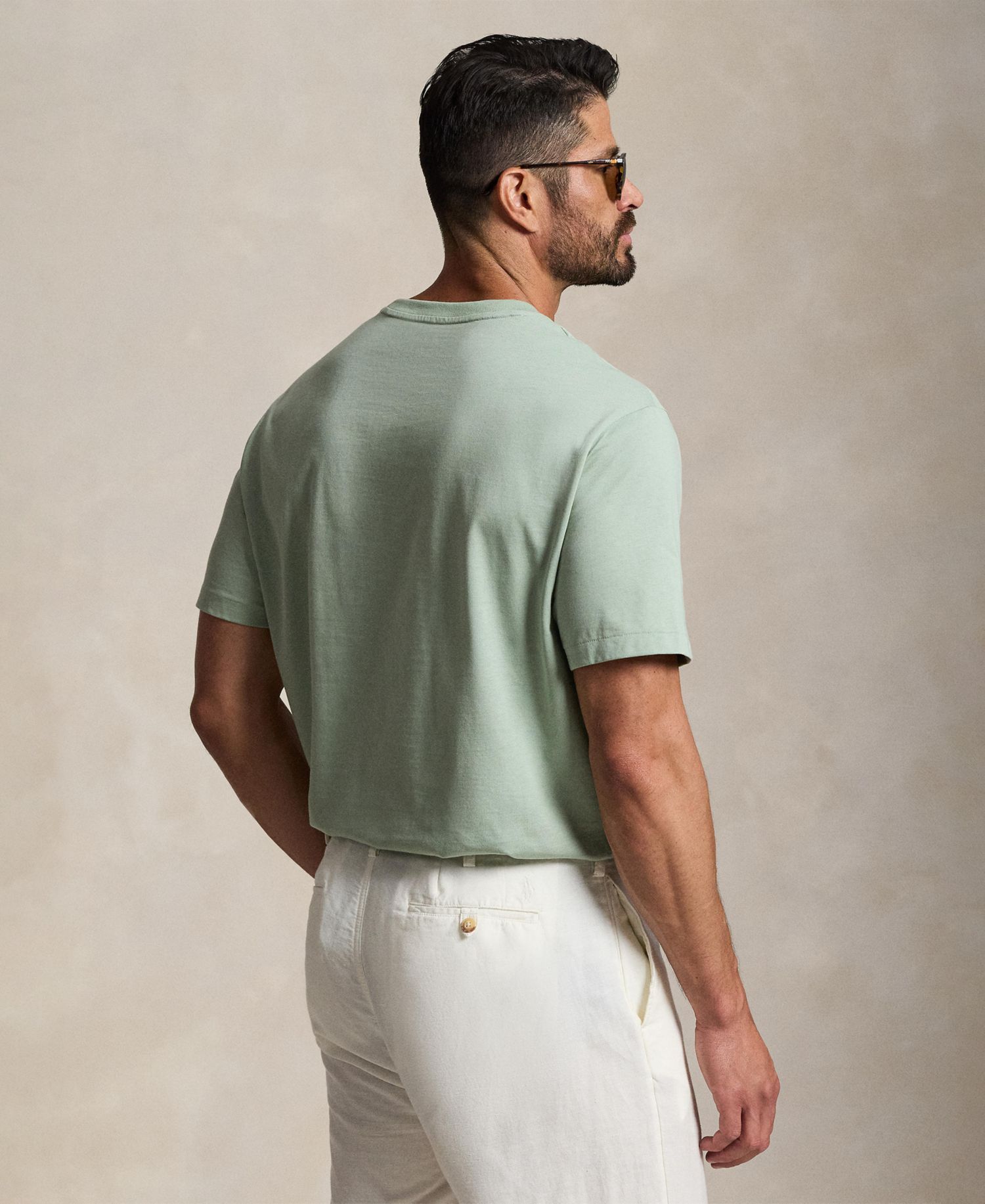 Men's Big & Tall Jersey Crewneck T-Shirt