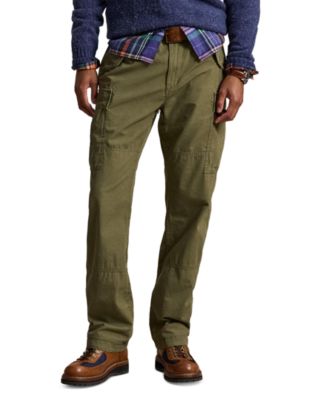 Men's Classic-Fit Canvas Cargo Pants