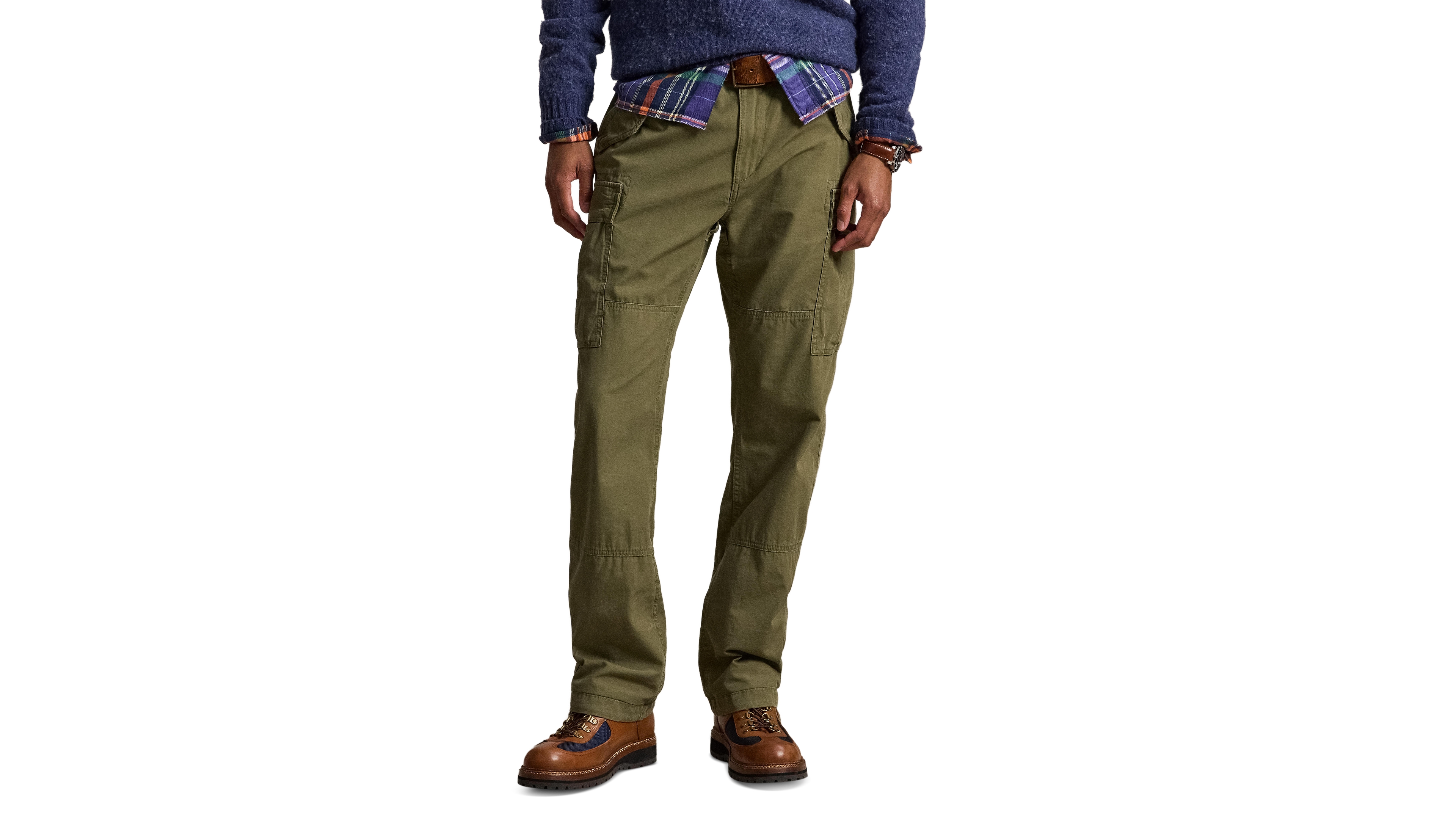 Polo Ralph Lauren Men's Classic-Fit Canvas Cargo Pants