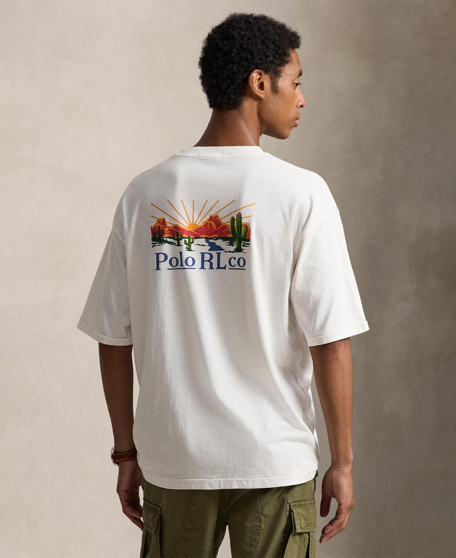 Relaxed Fit Jersey Graphic T-Shirt