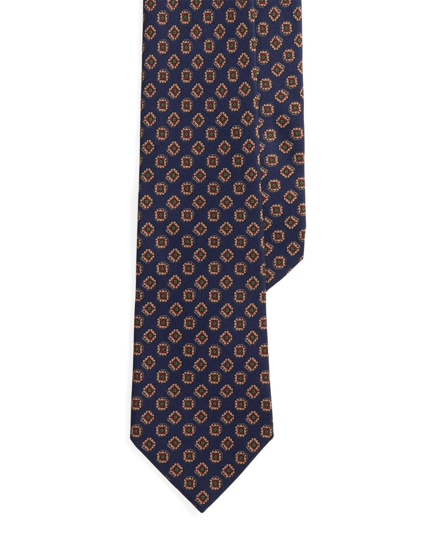 Men's Silk Foulard Tie