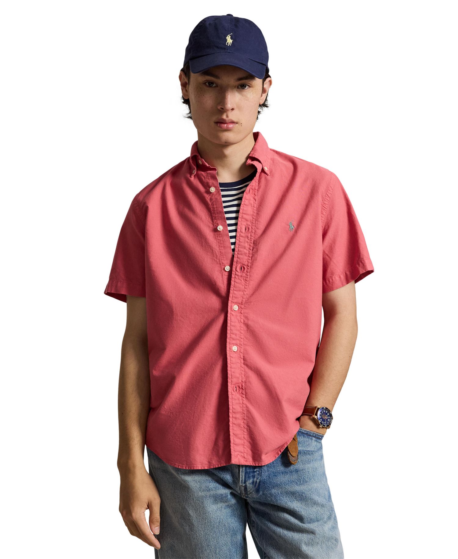 Men's Garment-Dyed Oxford Shirt