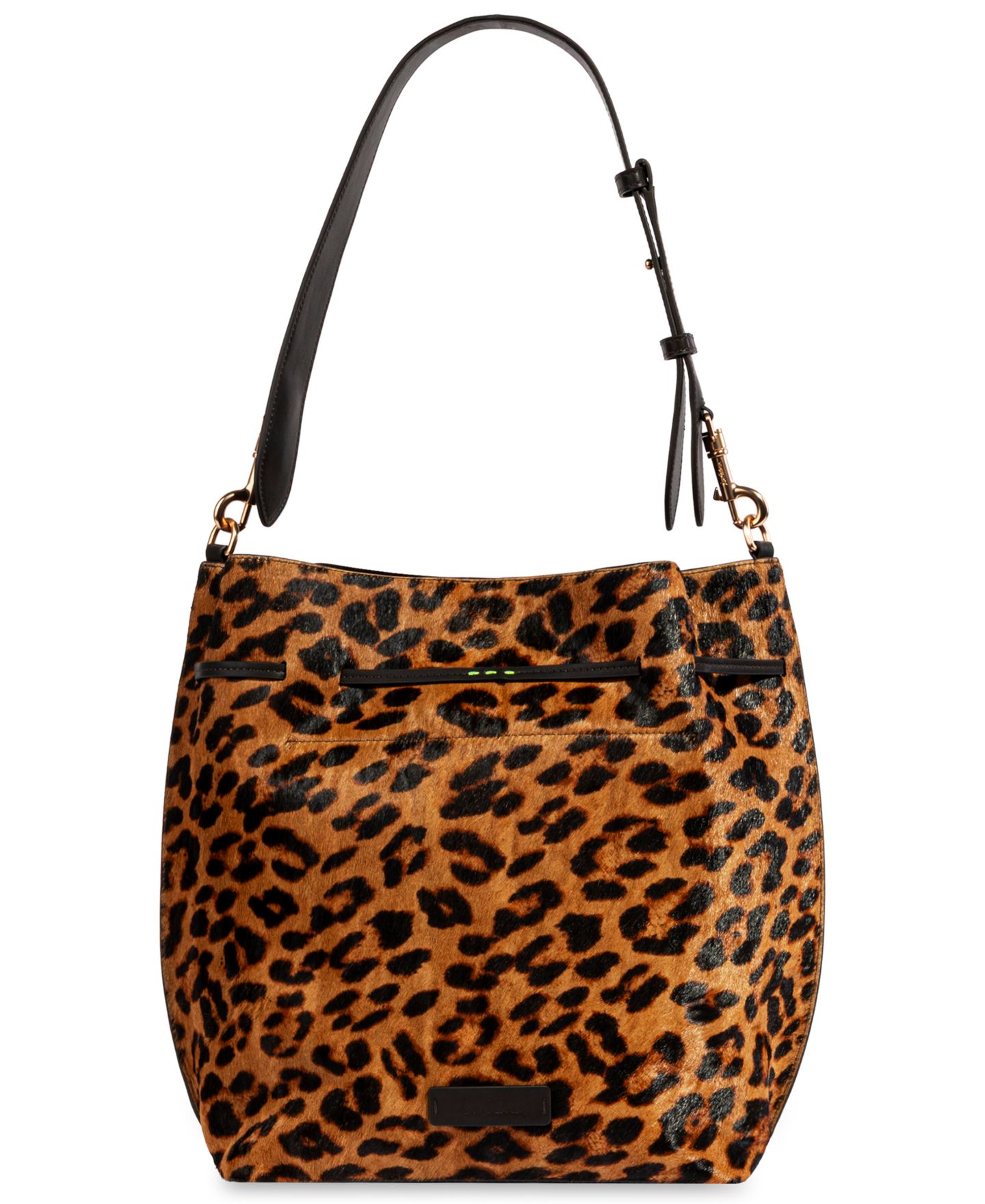 Женская сумка Sam Edelman Kate Bucket, цвет: Leoaprd — фото 2
