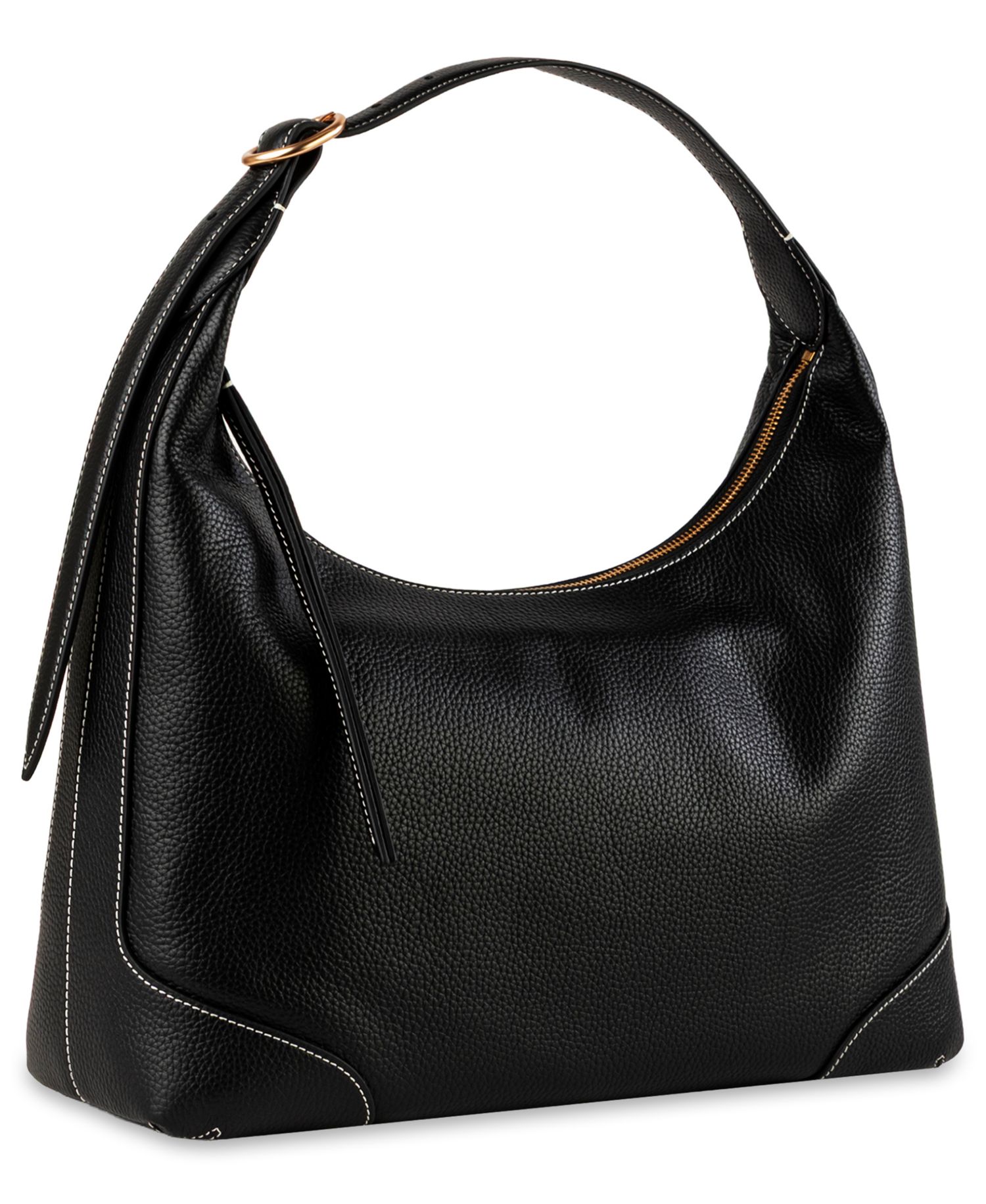 Elaina Top Zip Hobo