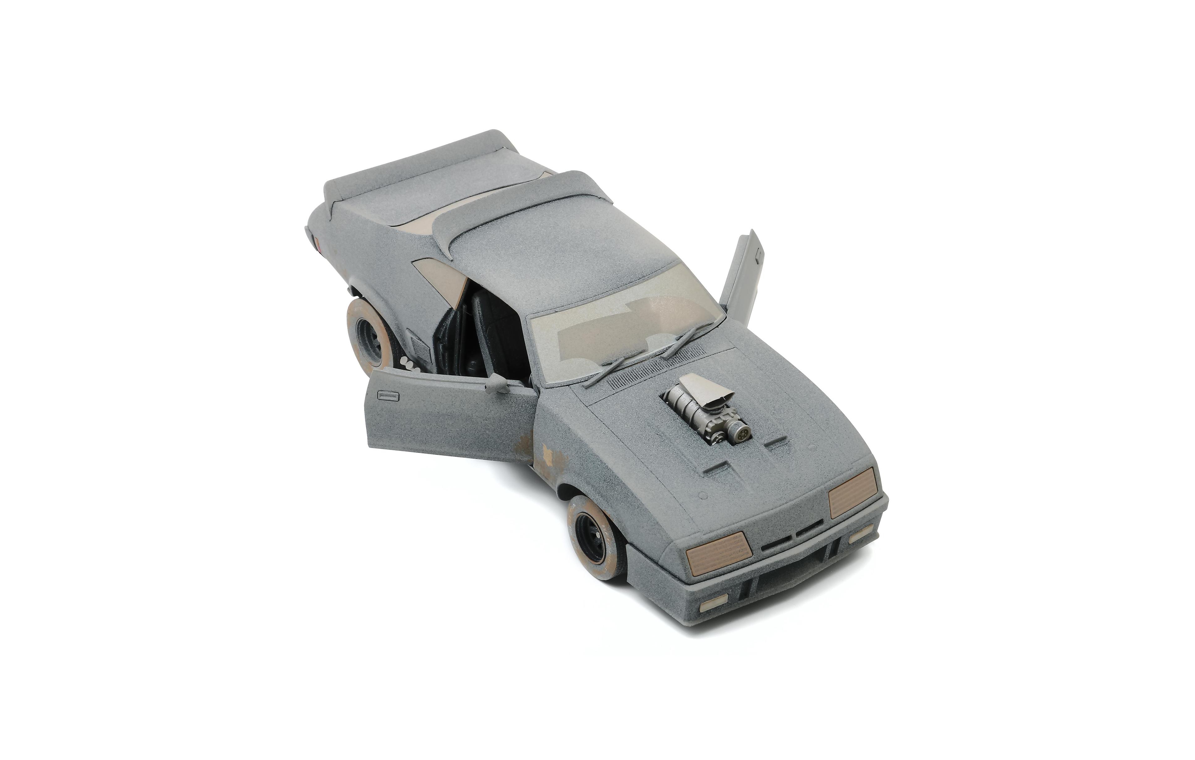 Greenlight 1:18 Last of the V8 Interceptors 1973 Ford Falcon Xb Rhd Weathered Diecast Model Car
