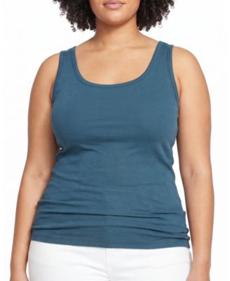 Plus Size Foundation Tank
