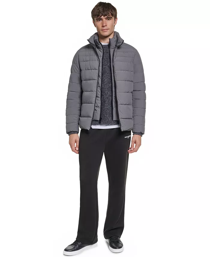 Men's Lightweight Puffer with Bib - thumbnail 5