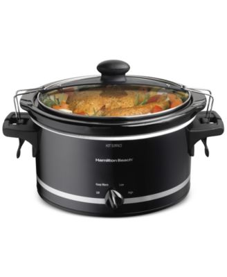 Hamilton Beach Stay or Go® 4-Qt. Slow Cooker