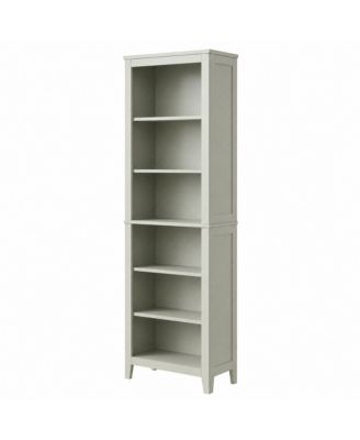 70.3" 6-Tier Floor-Standing Bookcase with Open Shelves and Display Racks, Tilt-Resistant Design, Ideal for the Living Room or Home Office