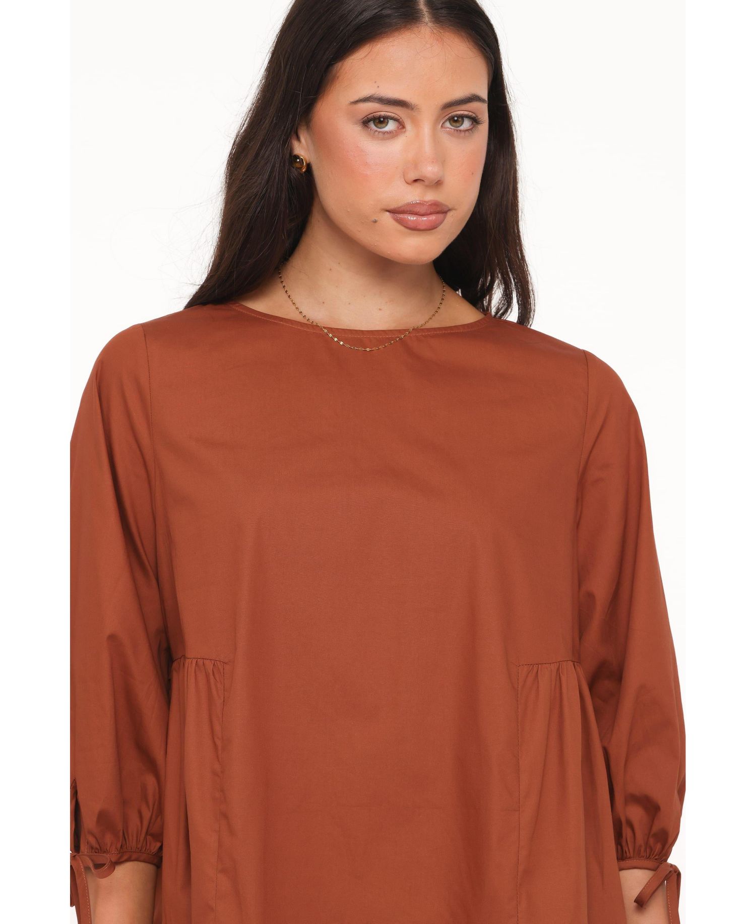 Women's Keani Tiered-Smock Mini Dress