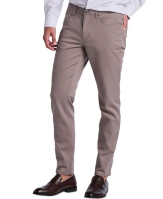 Men's Double-Weave Slim-Fit 5-Pocket Pants