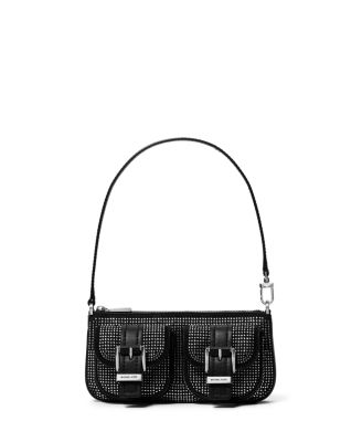 Michael Kors Zoe Small Convertible Pouchette Bag