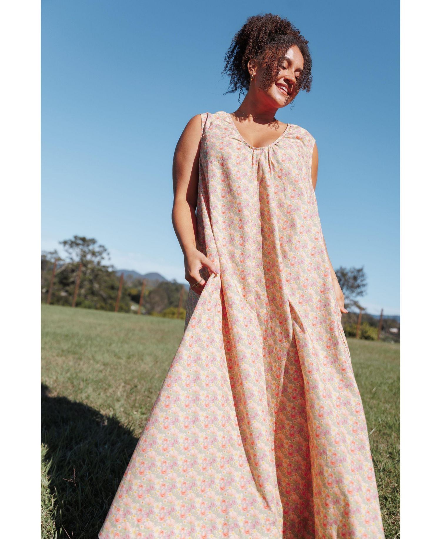 Women's Finesse Maxi Dress