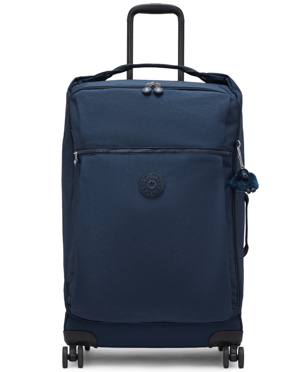 Kipling Darcey Medium Rolling Luggage In Blue Bleu 2