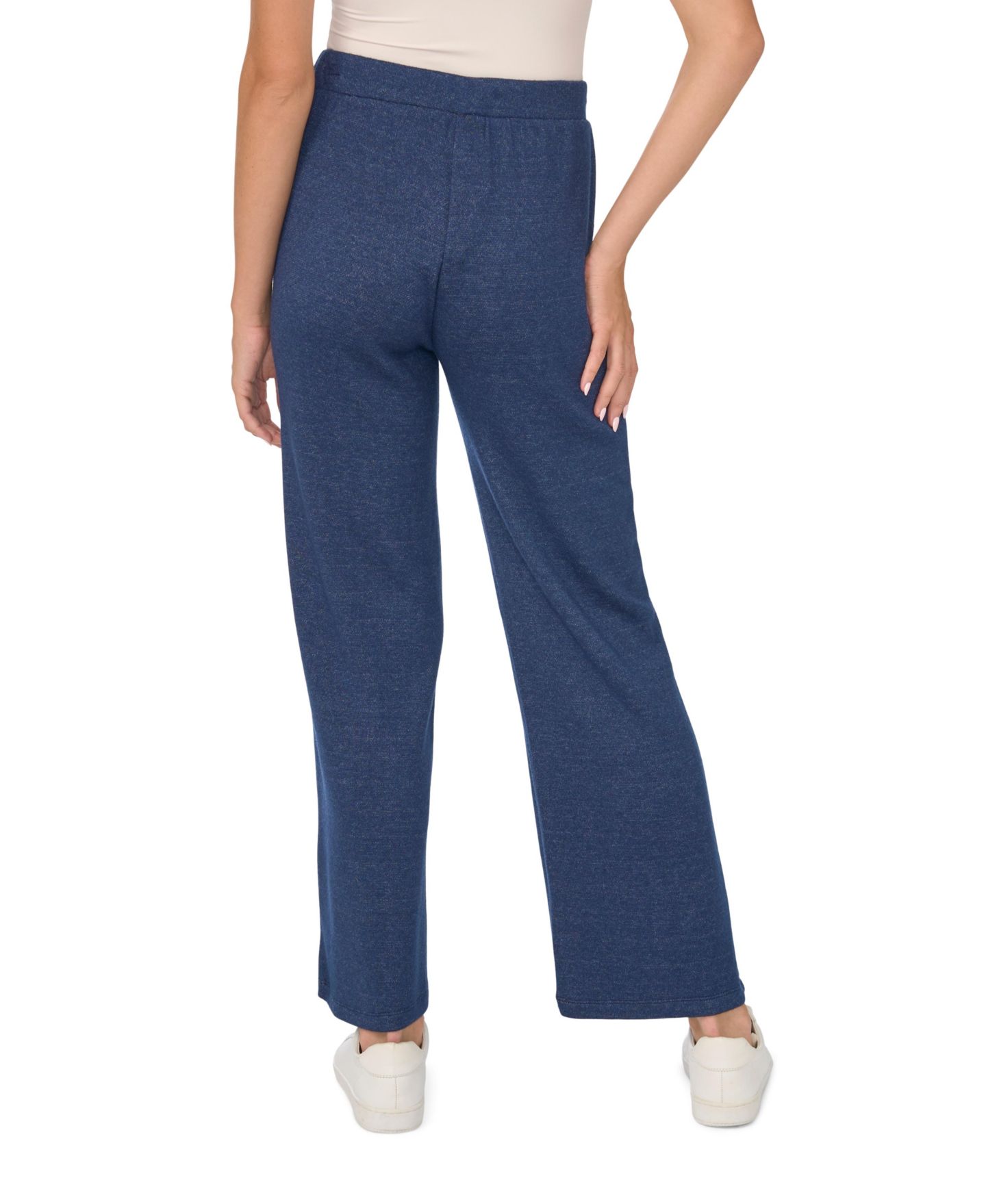 Женские брюки Vince Camuto Knit Pull-On Wide-Leg, цвет: Сумеречный — фото 6