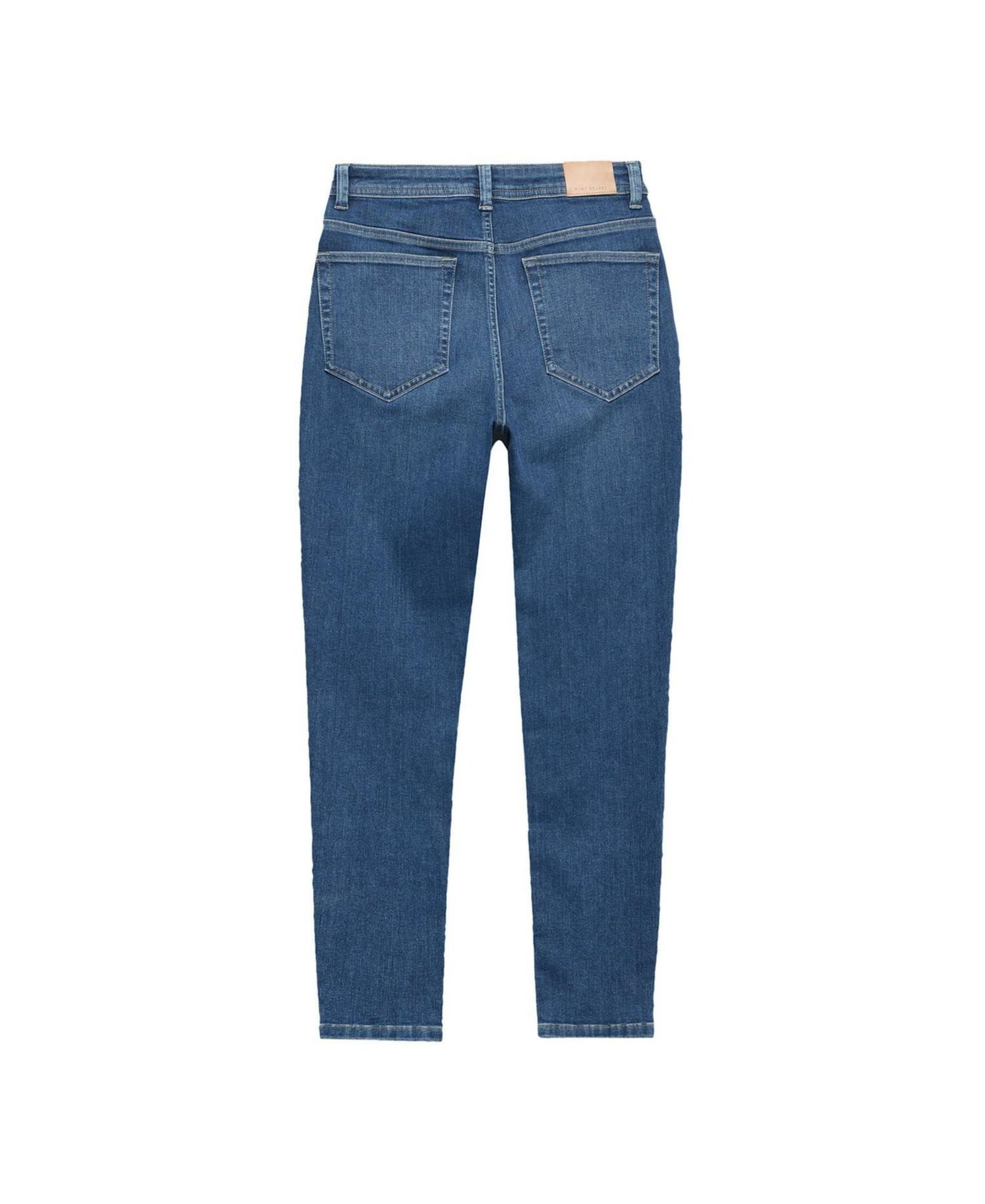 Women's Sculpting Mid-Rise Skinny Ankle-Length Denim Jeans