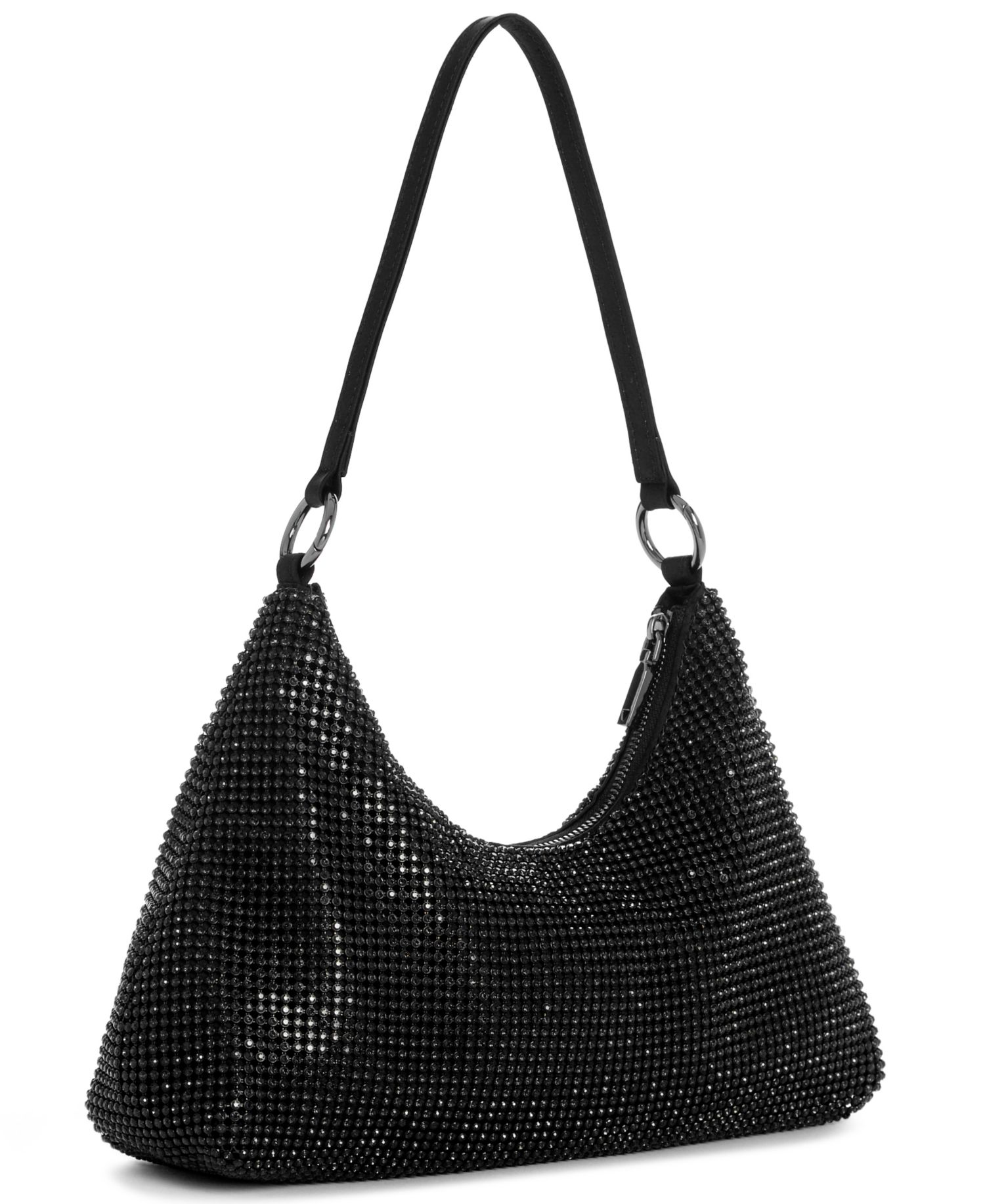 Jewels Small Rhinestone Shoulder Handbag