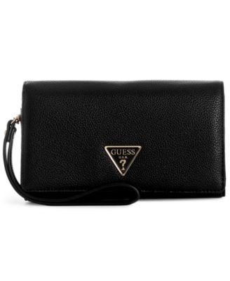 Shimmer Phone Organizer Magnetic Snap Wristlet