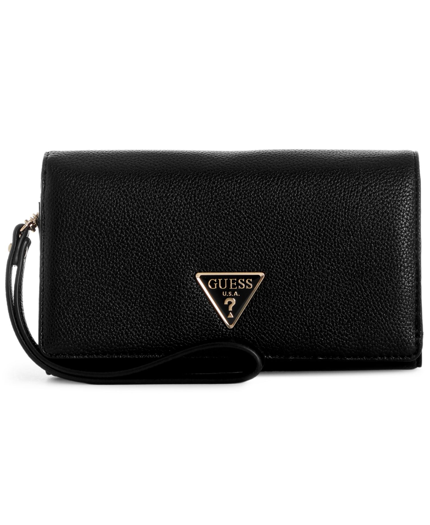 Shimmer Phone Organizer Magnetic Snap Wristlet