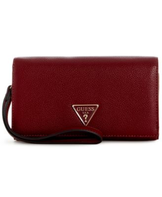 Shimmer Phone Organizer Magnetic Snap Wristlet