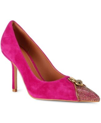 Women's Zip Court Pumps