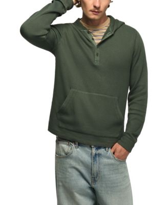 Men's Birdseye Thermal Hoodie