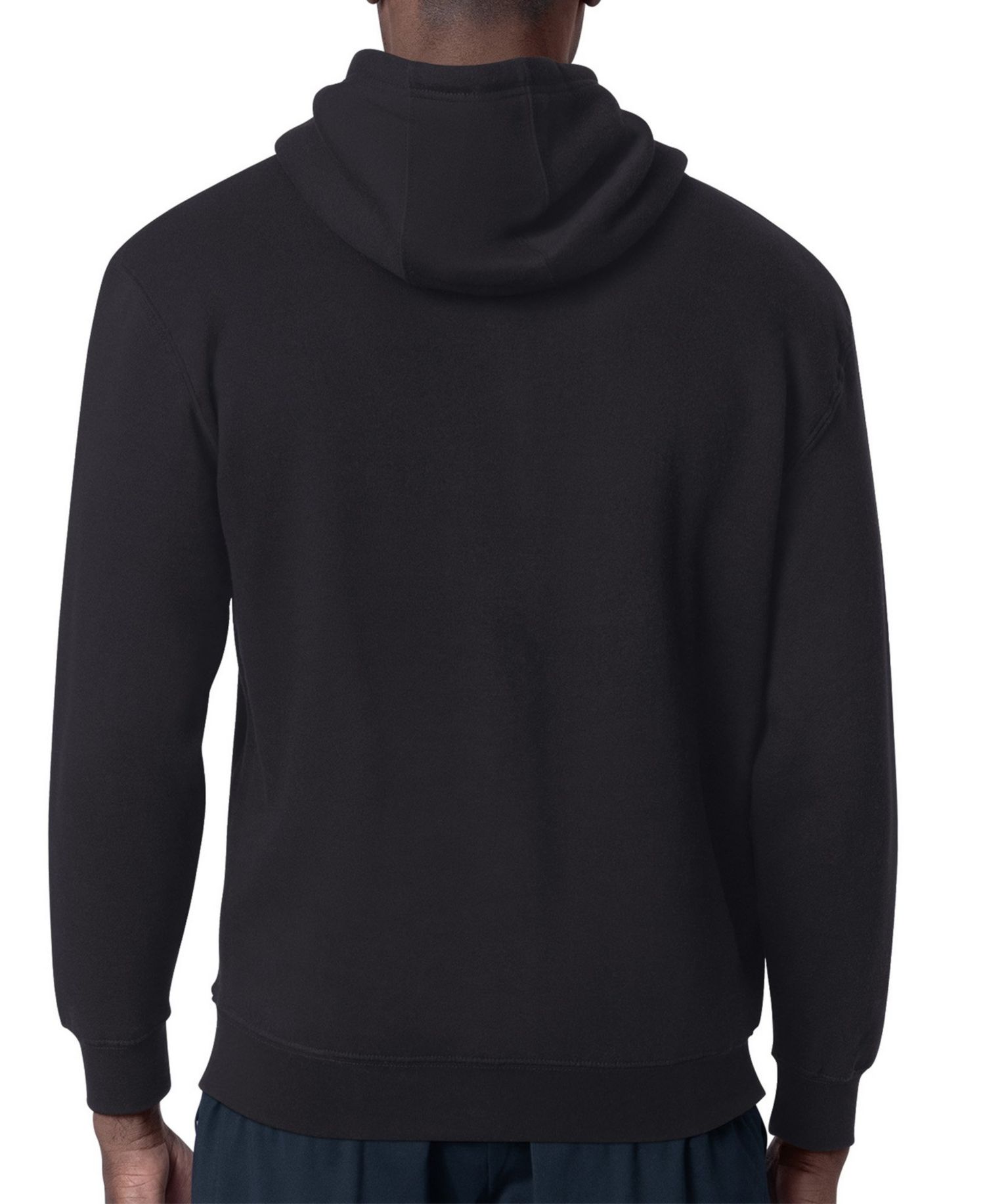 Men's Black Pittsburgh Steelers Team Track Graphic Pullover Hoodie