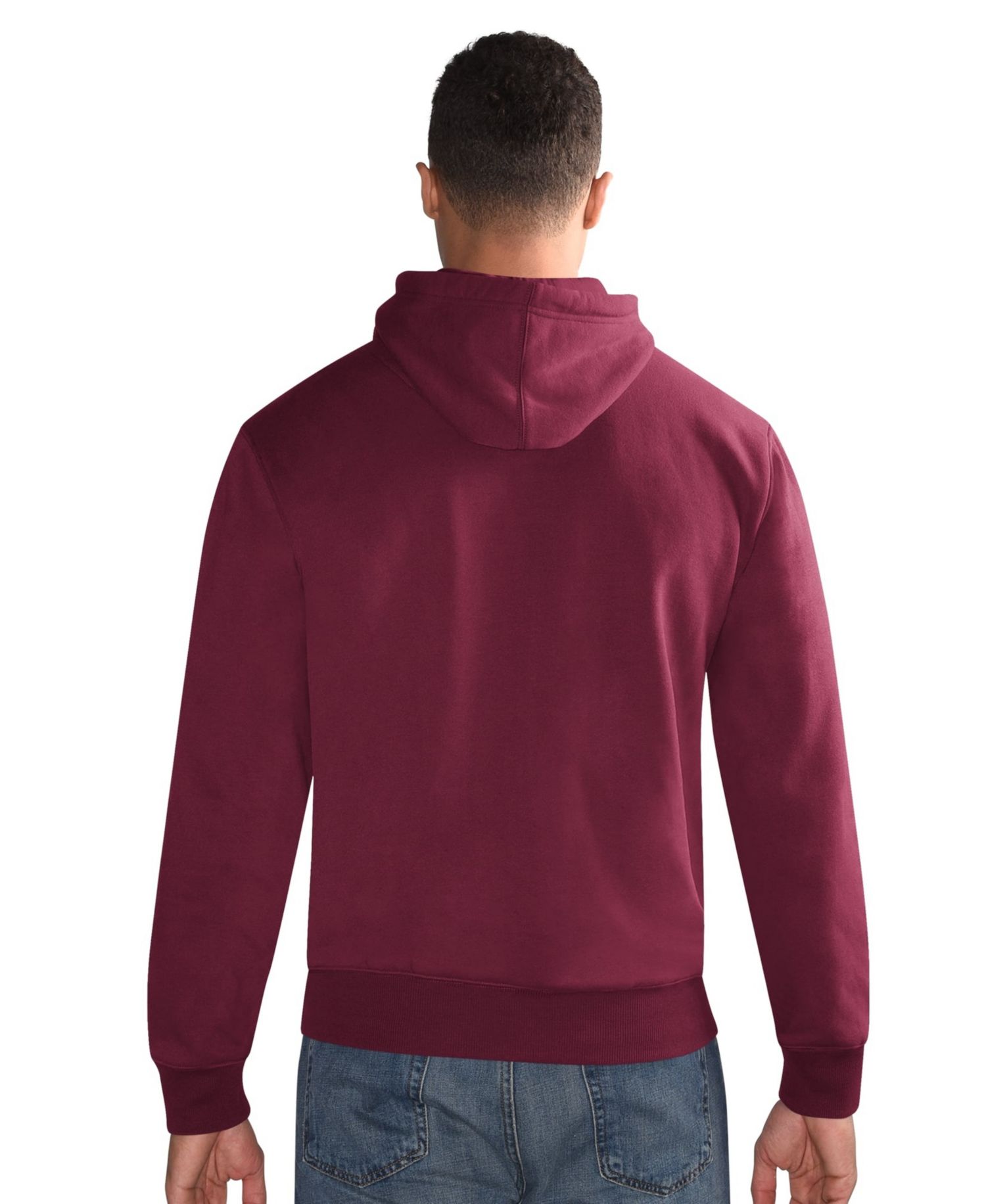 Men's Burgundy Colorado Avalanche Two-Pack Hoodie & Knit Hat Set
