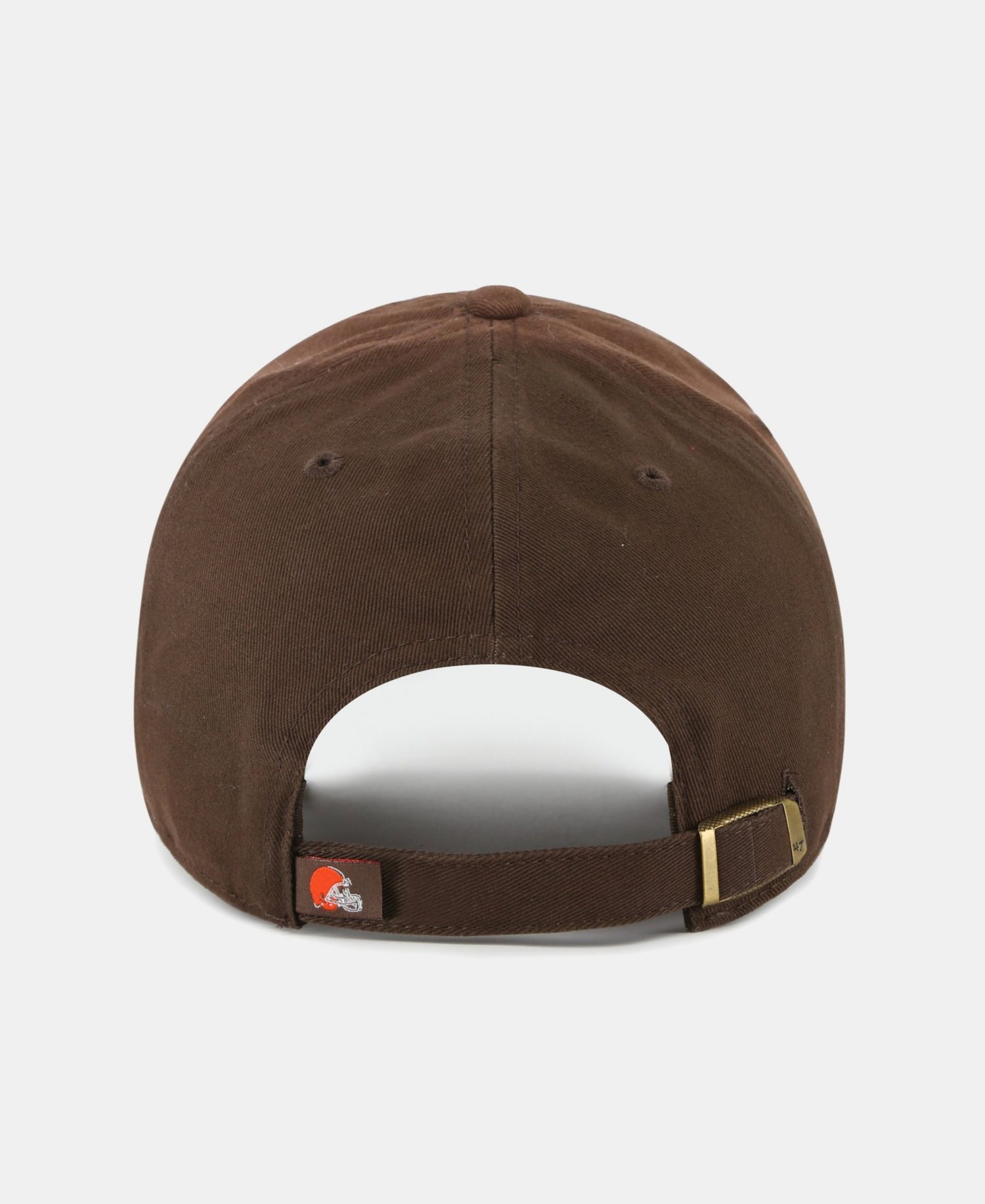 Big Boys and Girls '47 Brown Cleveland Browns Clean Up Adjustable Hat