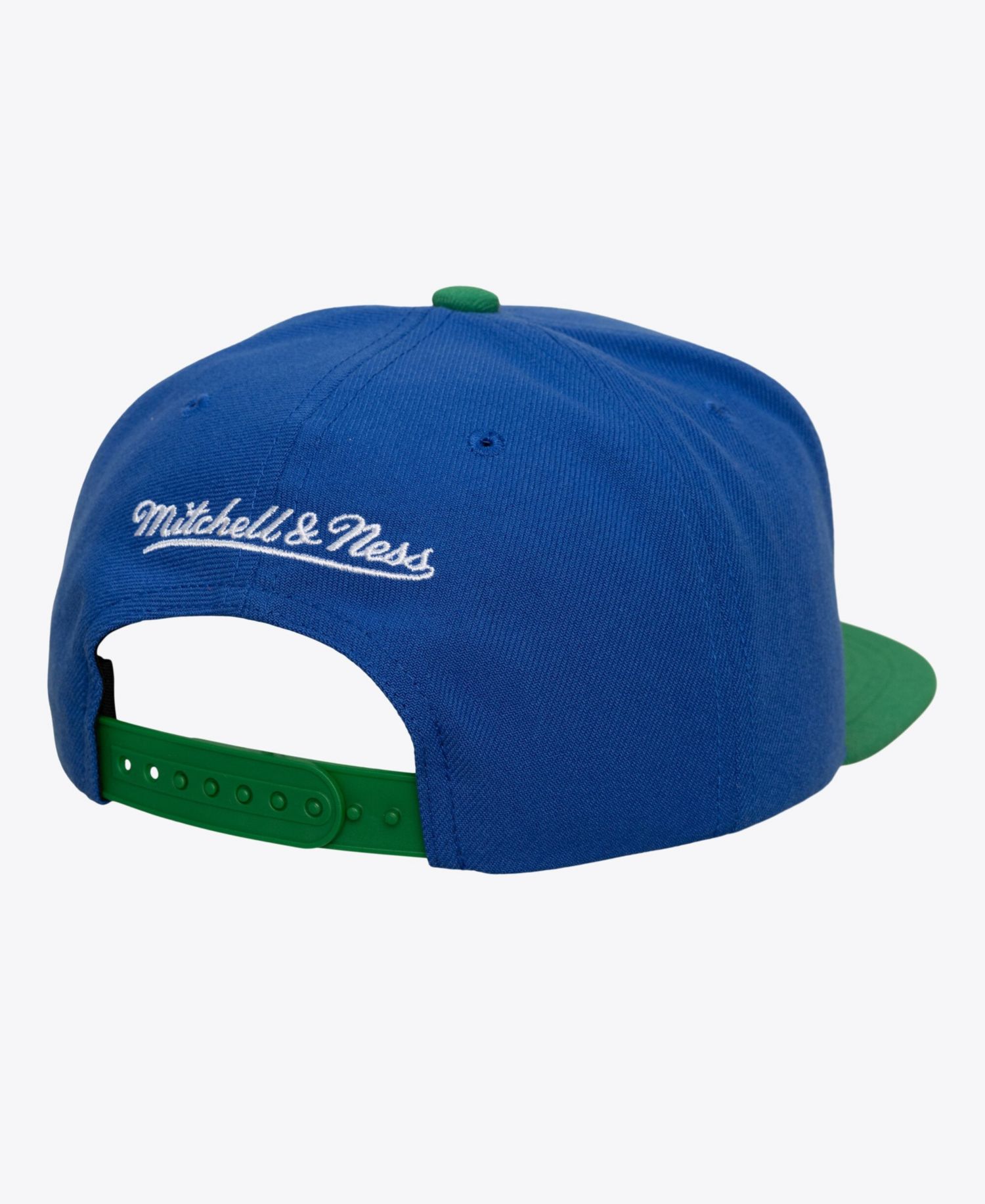 Men's Blue Dallas Mavericks Hardwood Classics Legendary Home Snapback Hat