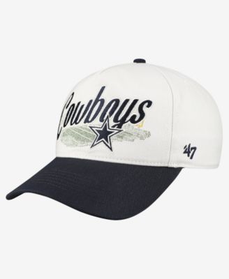 Men's '47  Cream Dallas Cowboys Hitch Adjustable Hat