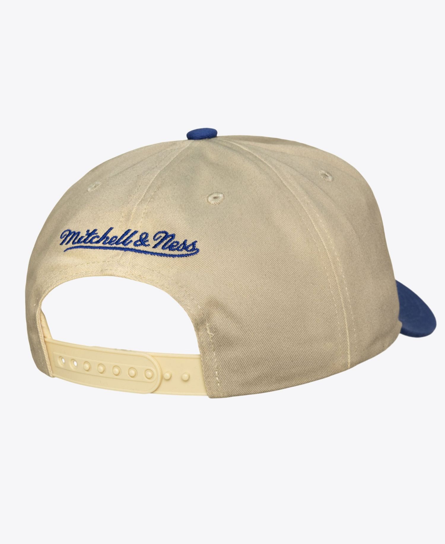Men's Cream Los Angeles Dodgers Retro Roots Deadstock Cooperstown Snapback Hat