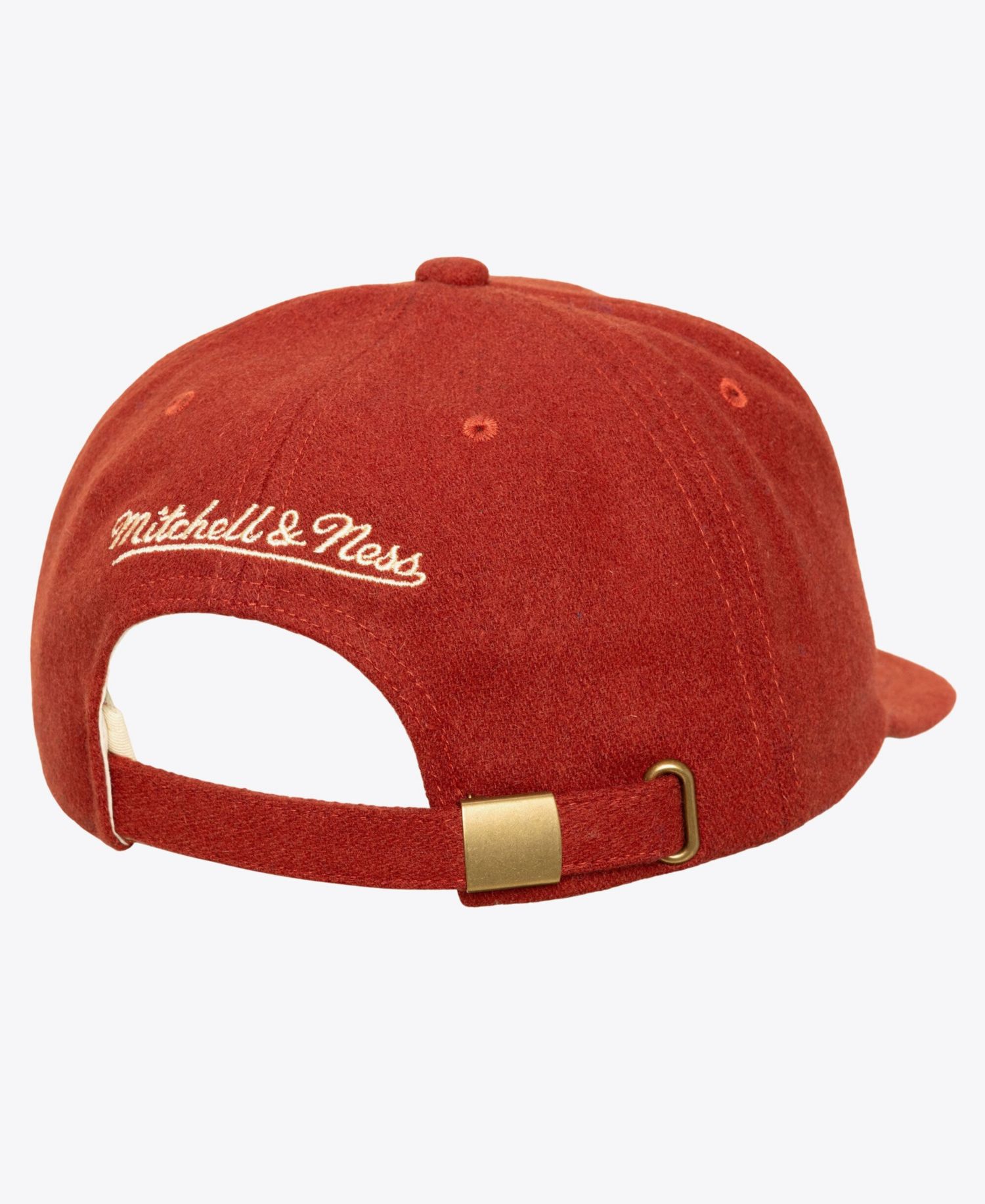 Men's Wine Cleveland Cavaliers Hardwood Classics Retro Roots Vintage Adjustable Hat