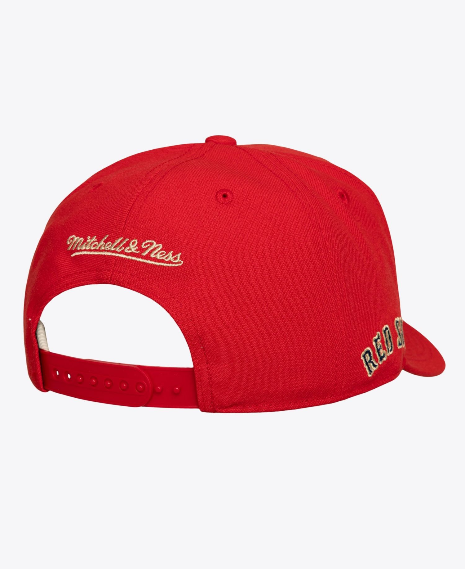 Men's Red Boston Red Sox Fenway Park 100th Anniversary Patch Secondary Pro Snapback Hat